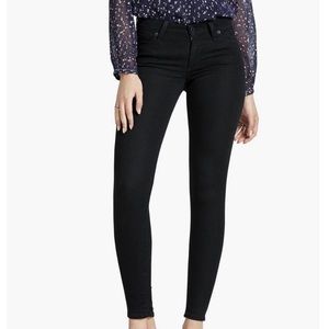 Lucky Brand black “Brooke Legging Jean”